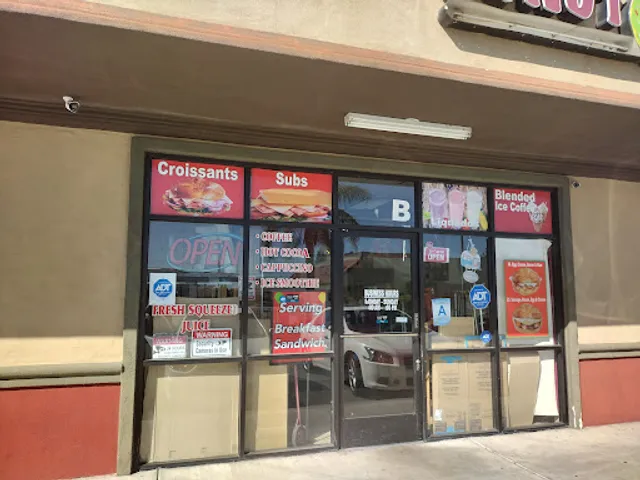 Donut Delicious Coffee Shop