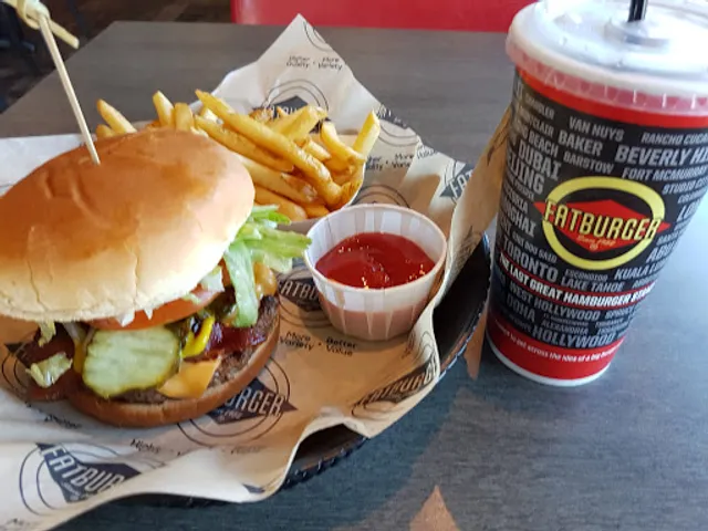 Fatburger South Edmonton Common