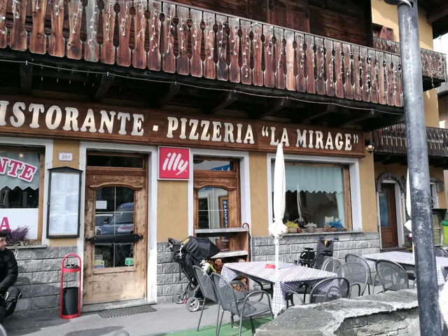 Ristorante Pizzeria La Mirage