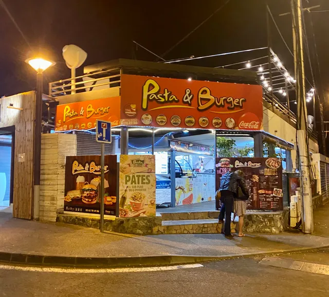 Pasta & Burger