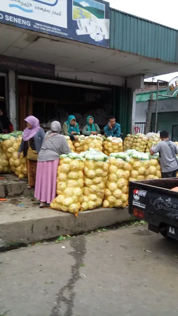 Kertek Traditional Market