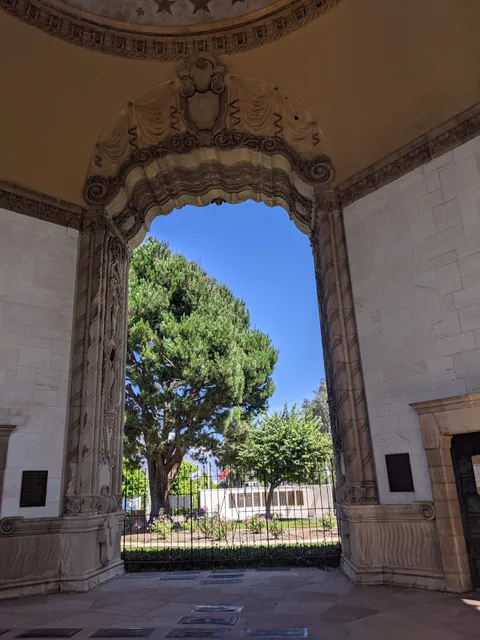 Portal of the Folded Wings Shrine to Aviation