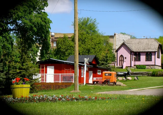 Souris Railway Museum