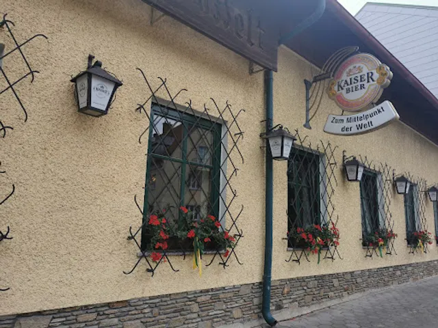 Zum Mittelpunkt der Welt