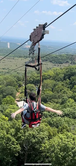 Vigilante Extreme Zip-Rider