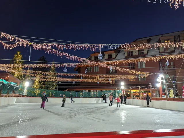 Heavenly Village Ice Rink