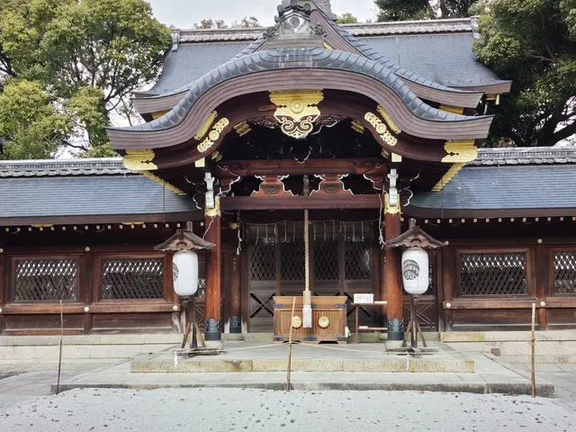 Imamiya-jinja Shrine