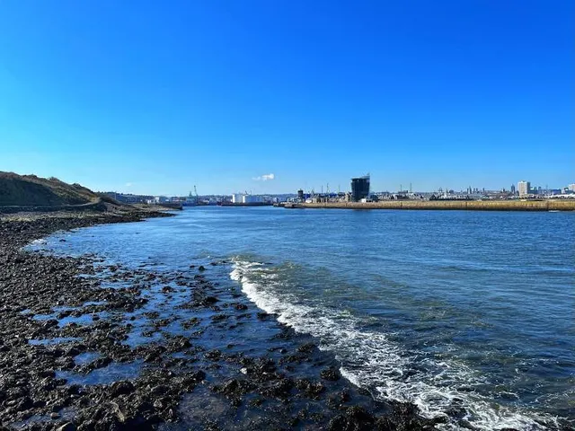Beach of Kawasaki