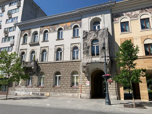 Juliusz Kindermann Palace
