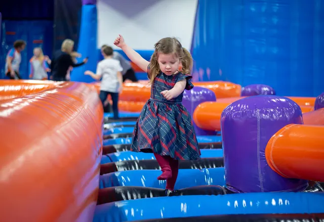 Inflata Nation Inflatable Theme Park Newcastle
