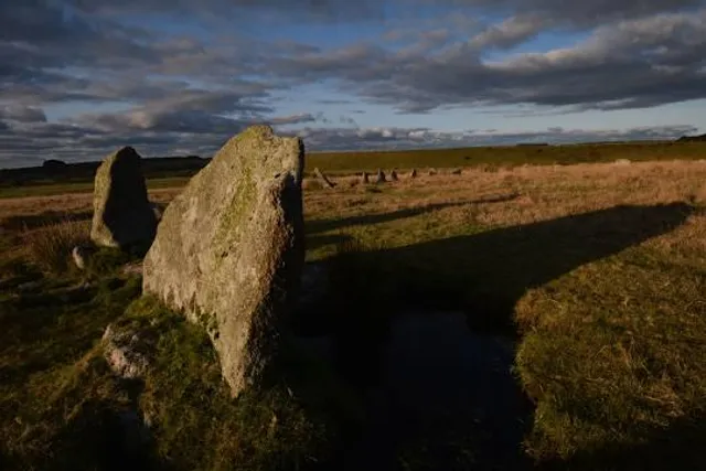 Stannon Stone Circle