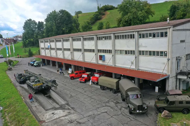 ZDT Zuger Depot Technikgeschichte