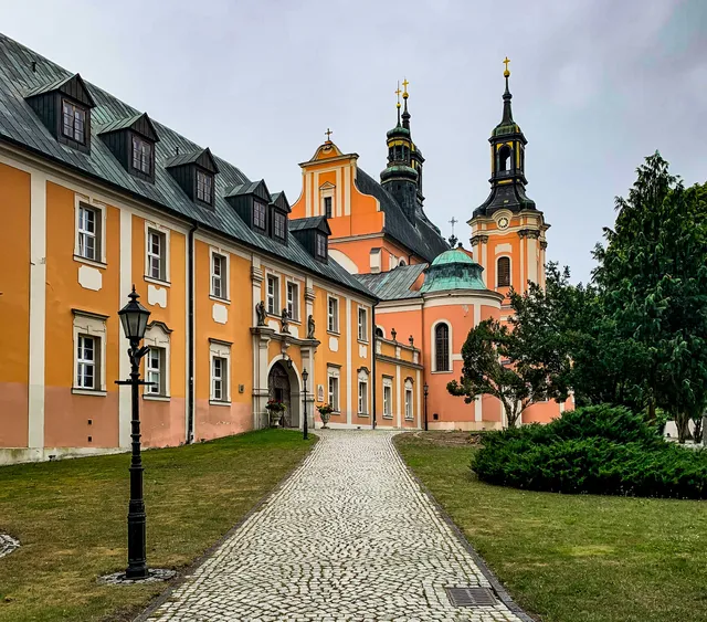 Das ehemalige Zisterzienser-Kloster Paradies