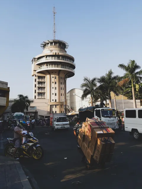 Pasig Revolving Tower