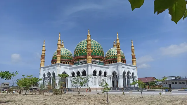 Masjid Raya Pase Kota Panton Labu