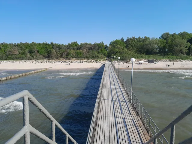 Molo w Ustroniu Morskim