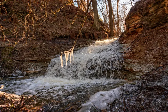 Türisalu waterfall