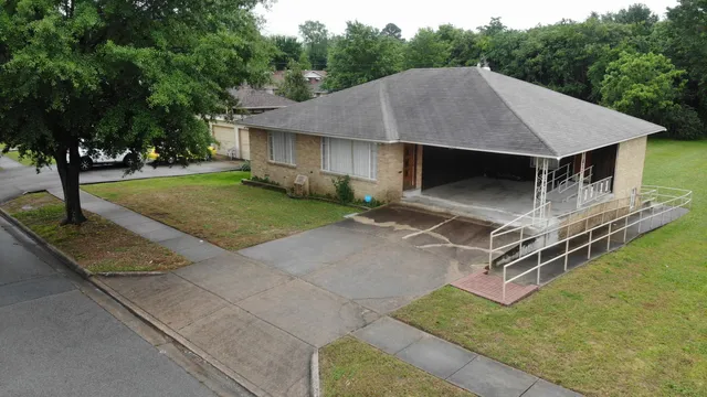 Daisy Bates House National Historic Place