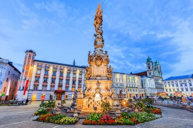Linz’s main square