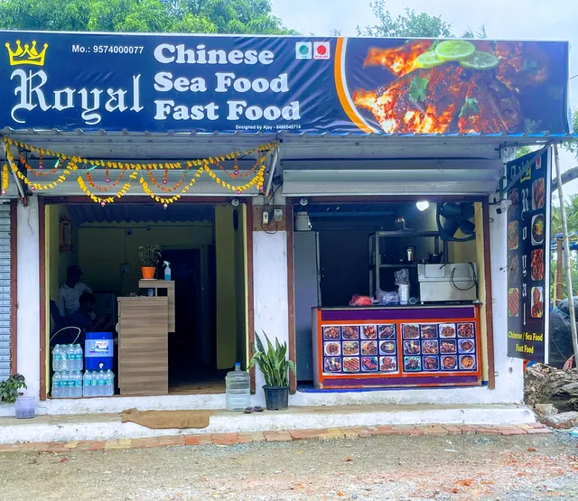 BEST RESTAURANT IN JAMPORE ROYAL RESTAURANT JAMPORE BEACH MOTI DAMAN