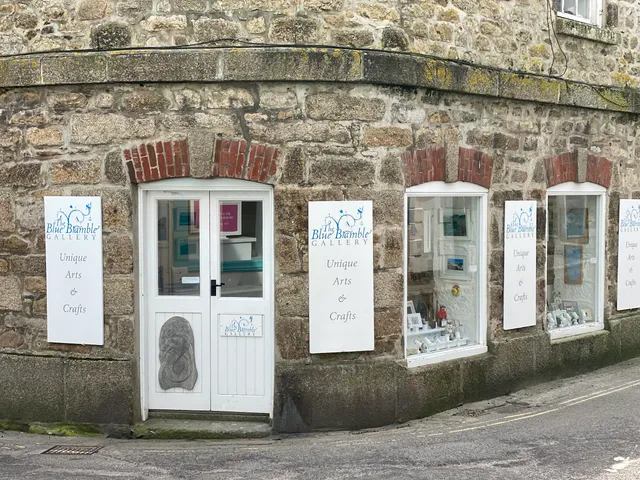 Blue Bramble Gallery