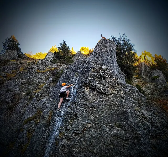 Vía Ferrata de Araúzo de Miel