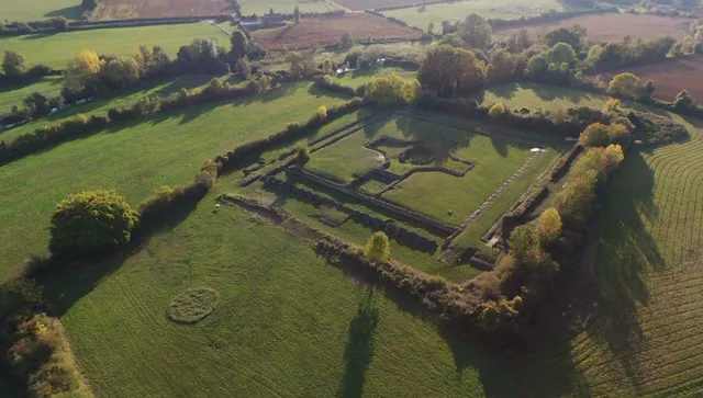 Site gallo-romain de Sanxay