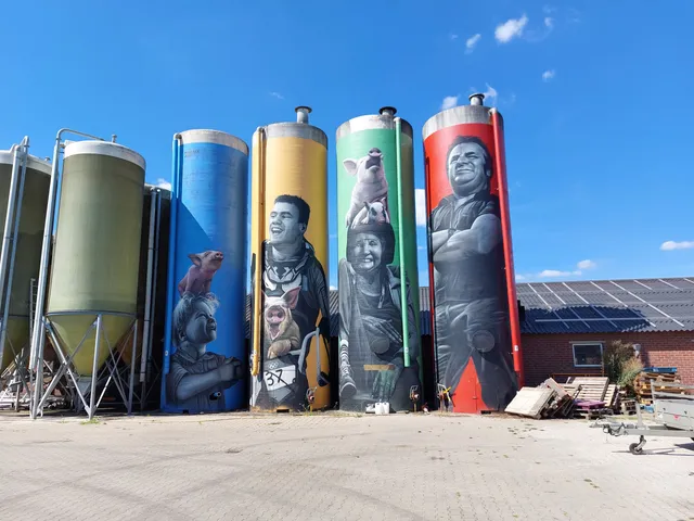 Silo Art Tour Achterhoek - Locatie Aalten