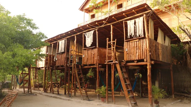 Skycamp Camping en Holbox