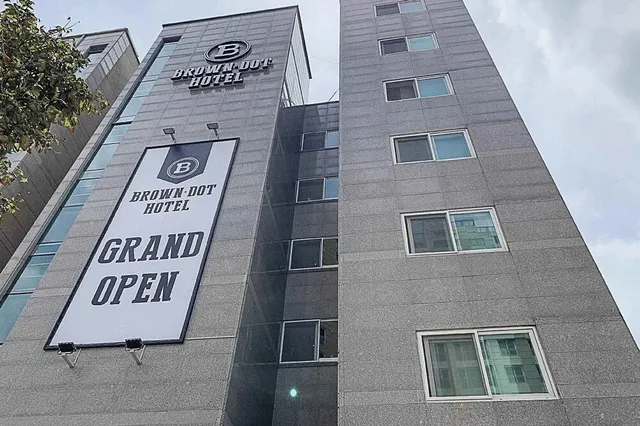 Brown Dot Hotel Buan Byeonsan