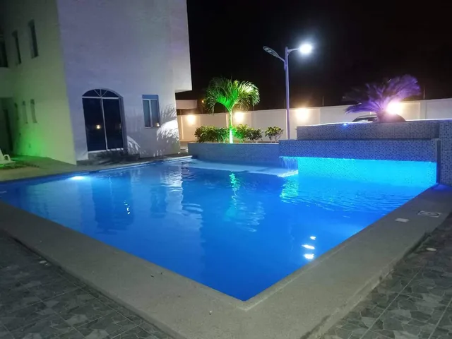 Tonsupa Suite-BP Santorini Blue