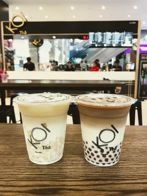 KOI Thé Vincom Thảo Điền