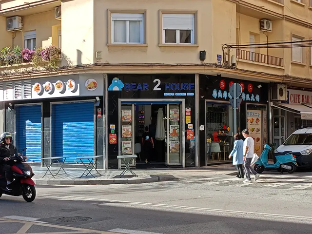 Bear 2 House Korean Fried Chicken