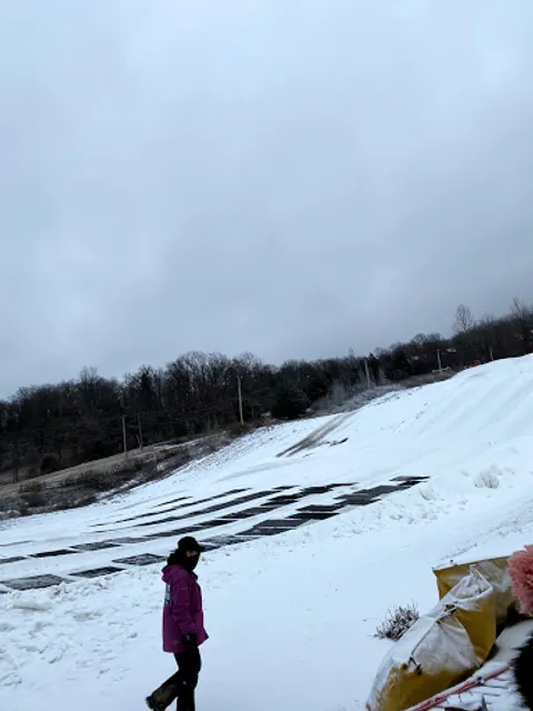 Mountain Creek Ski Resort Parking Lot