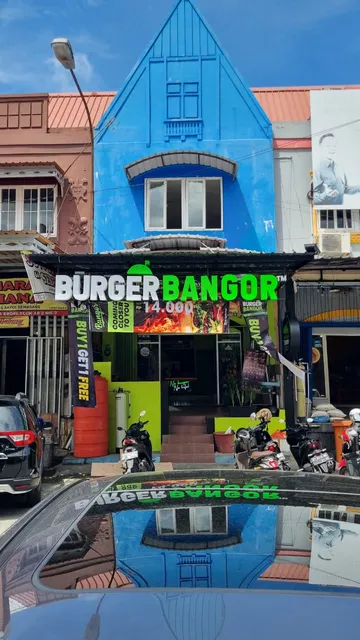 Burger Bangor Balikpapan Baru