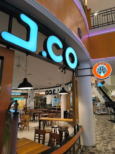 J Co Doughnut Ewalk Balikpapan