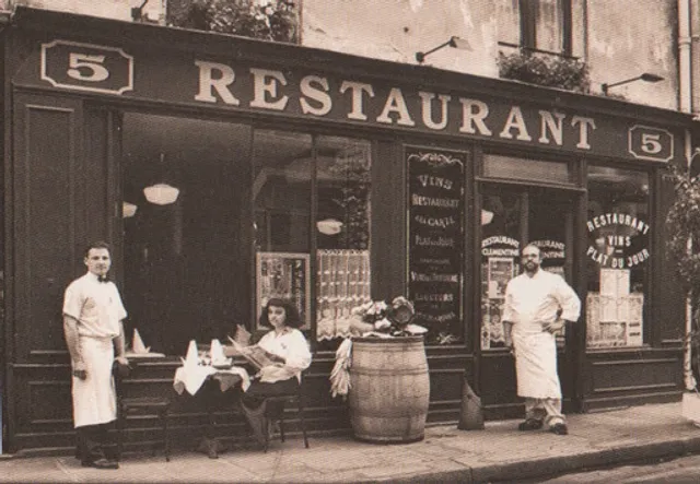 Restaurant Clémentine - Bistrot Terrasse Paris 2