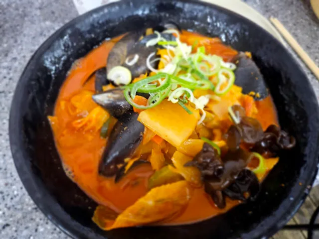 신길동 매운짬뽕