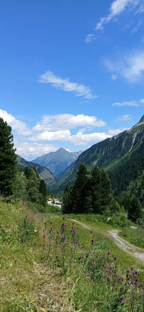 Schlegeis Alpenstraße