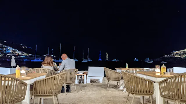 Aperanto Galazio Cuisine bar - Ornos Beach