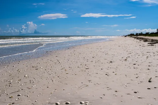 Sanibel Island Northern Beach