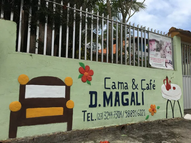 Espaço Cama e Café da Magali