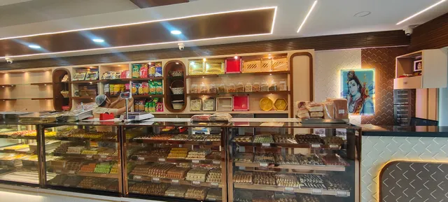 Bikaner Sweets Bakery. Chat & Dry.Fruits