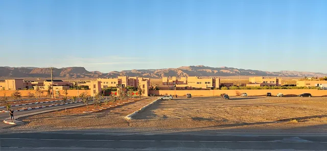 Gîte Porte Oasis : Café & Restaurant