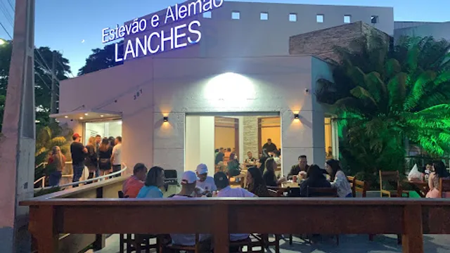 Estevão e Alemão lanches