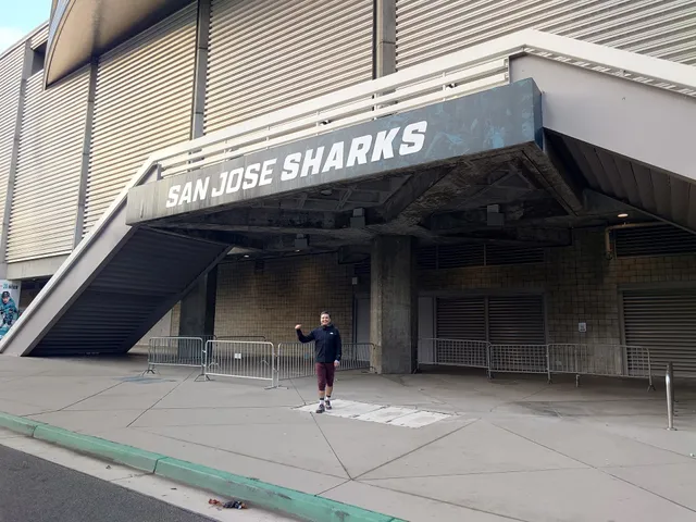 Sharks Pro Shop at SAP Center