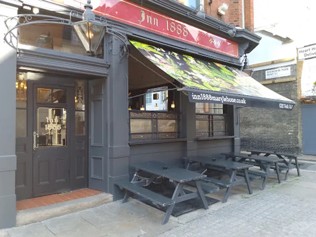 Inn 1888 Pub & Pizzeria.