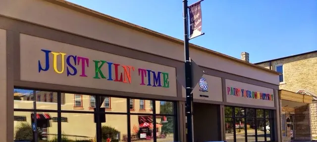 Just Kiln' Time Paint Your Own Pottery