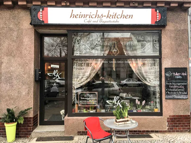 heinrichs kitchen Café & Baguettestube