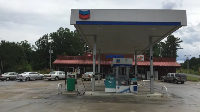 Piedmont food mart (Chevron) samaa llc”